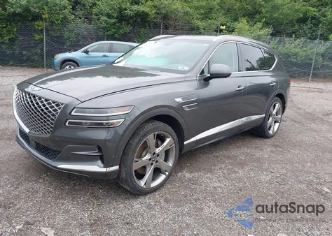 2023 Genesis Gv80 2.5T Awd z USA, uszkodzony, nr VIN KMUHBDSB6PU102969